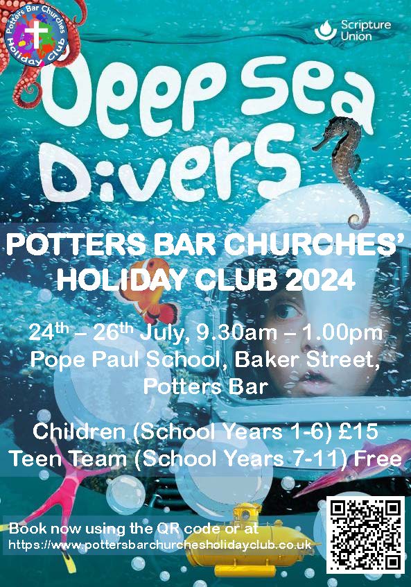 Churches Together in Potters Bar Many churches one purpose