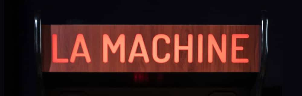 La Machine por Valeria Giuga