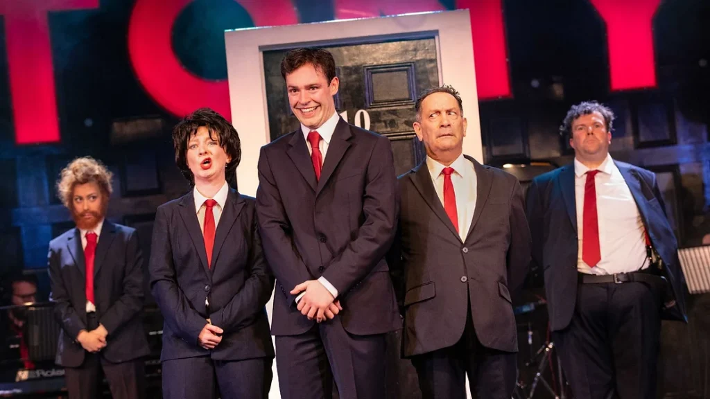 EdFringe 2023 Review: TONY! [The Tony Blair Rock Opera] ★★★★