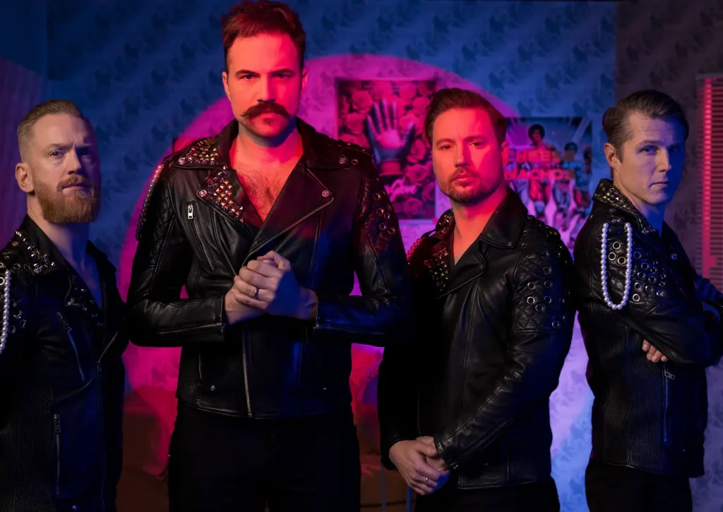 Swedish Rockers Royal Republic Deliver 80s Inspired Disco-Rock Anthem ‘LoveCop’