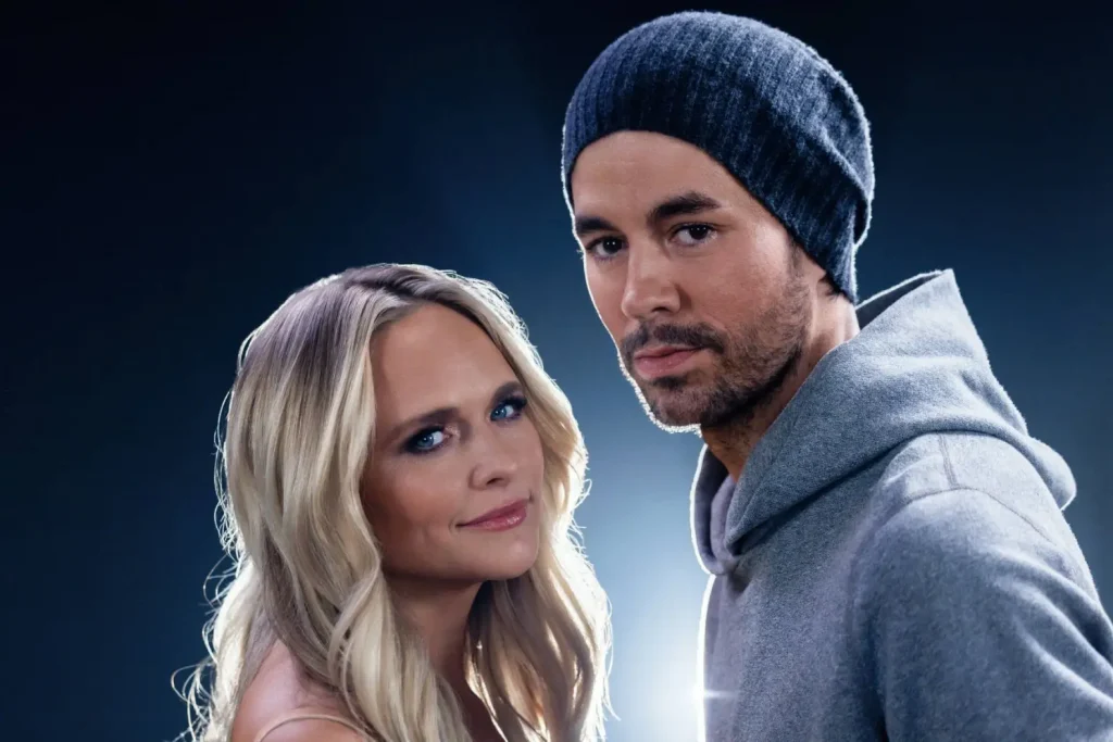 Enrique Iglesias and Miranda Lambert Drop Surprising Collab ‘Space In My Heart’