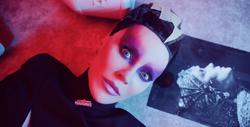 Daphne Guinness & David LaChapelle Join Forces For Surrealist Pop Delight ‘Volcano’