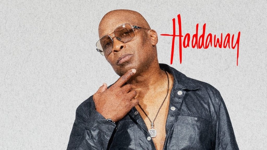 Pop Legend Haddaway Delivers a High Energy 80s Inspired Banger On ‘Lift Your Head Up’