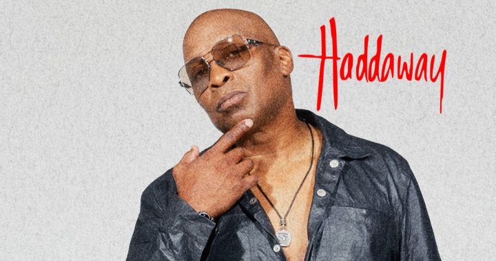 Pop Legend Haddaway Delivers a High Energy 80s Inspired Banger On ‘Lift Your Head Up’