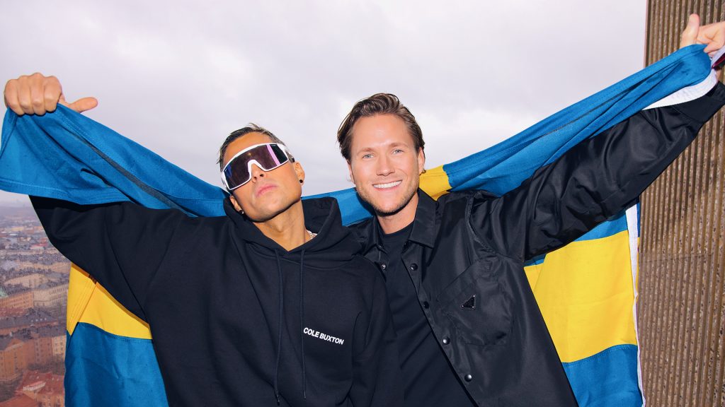 Swedish Pop Heroes Samir & Viktor Deliver High Energy Banger On ‘Sverige’