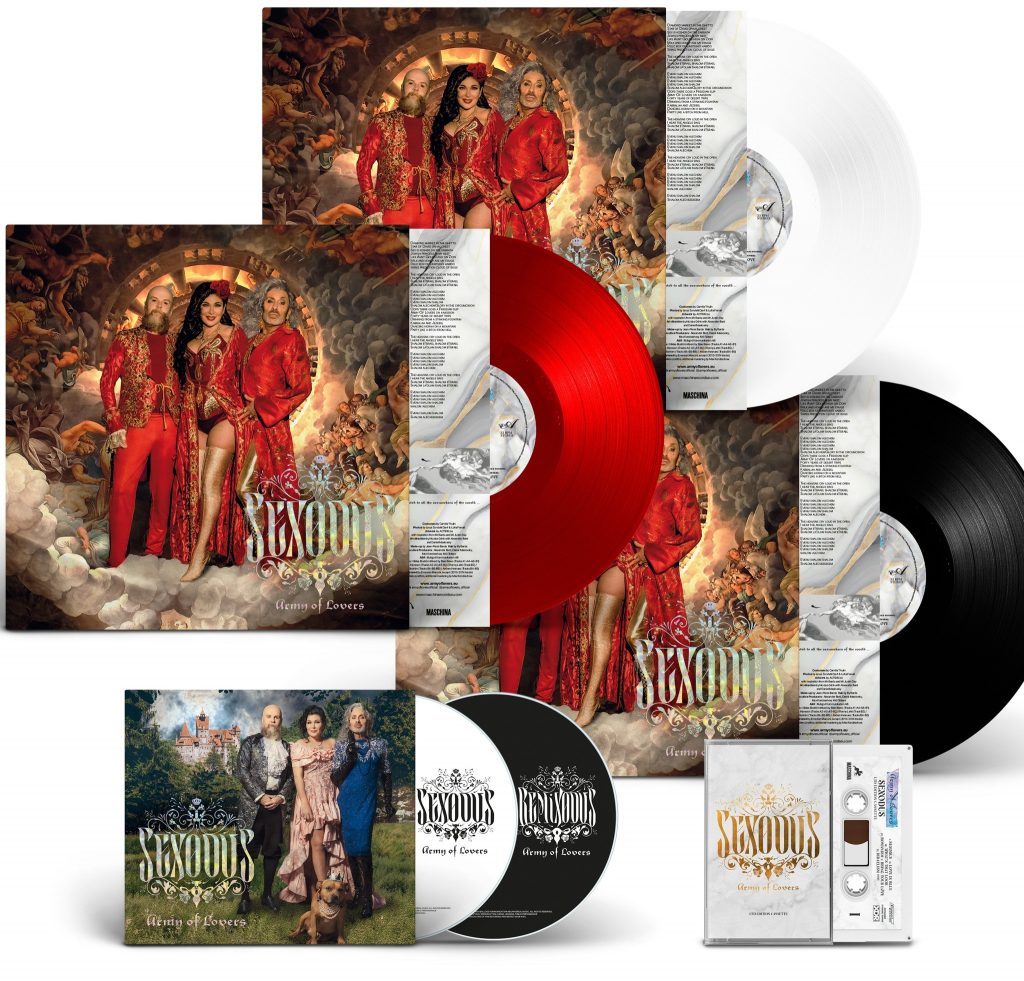 Jean-Pierre Barda Discusses New Army of Lovers Album ‘Sexodus’ and Artistic Legacy – Culture Fix