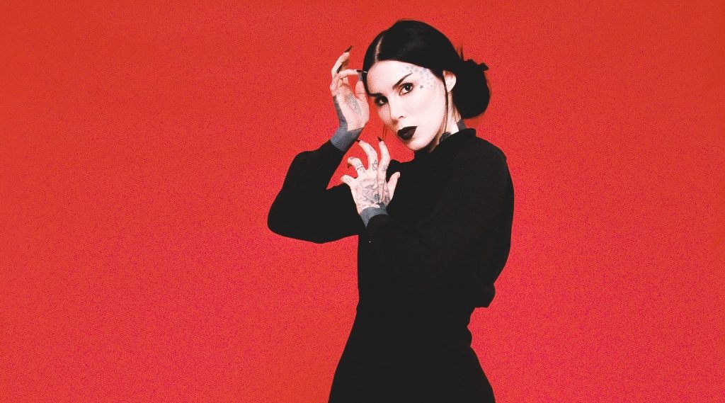 Kat Von D Channels 80s Synthpop on New Goth Disco Gem ‘Dead’