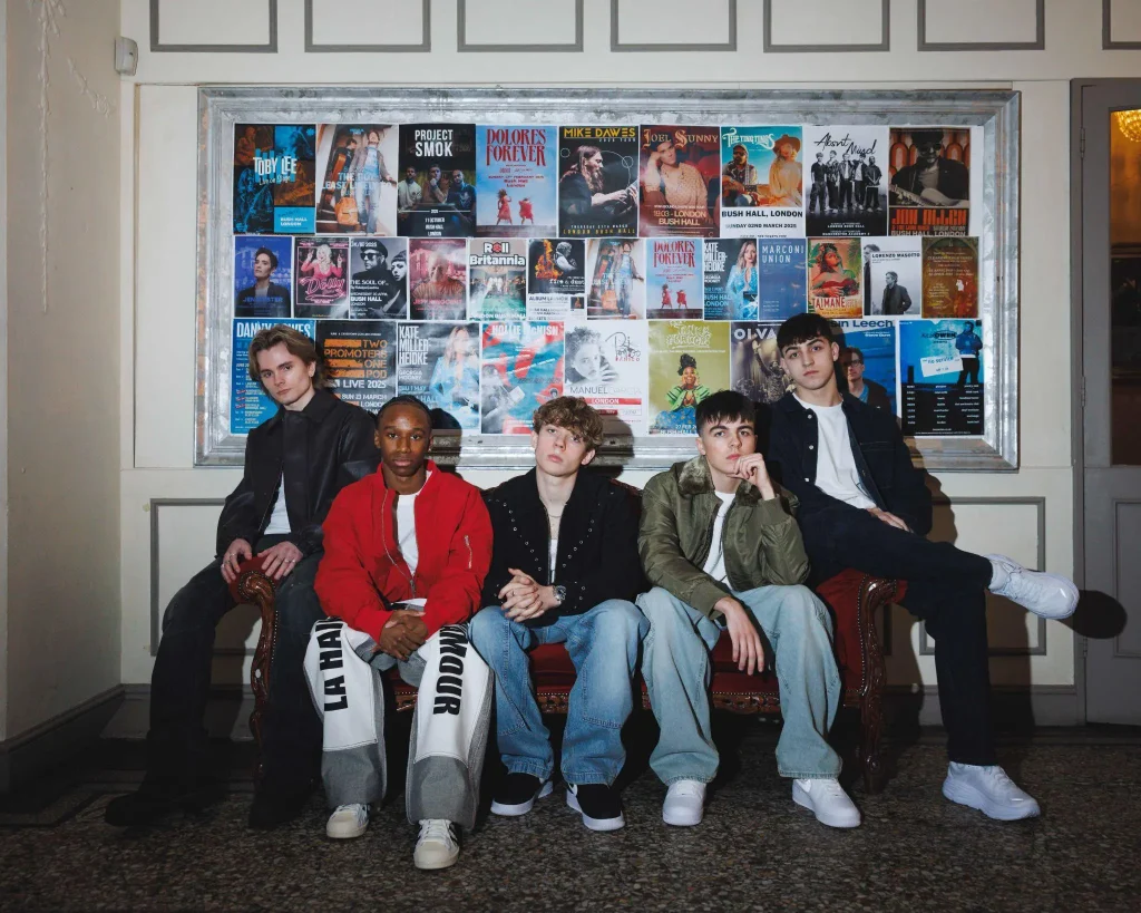 Rising UK Boyband Absnt Mind Drop New Single ‘Wardrobe’