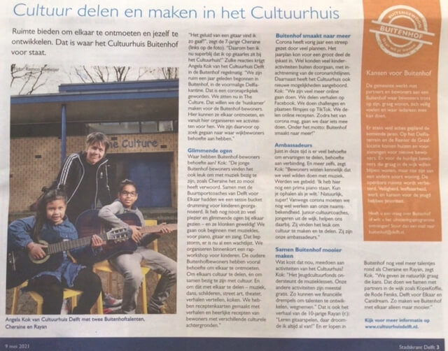 Buitenhof Bruist Buitenhof Bruist