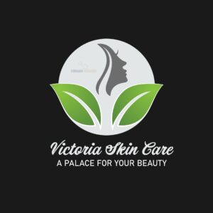 curacao-websites design logo of victoria skin care curacao