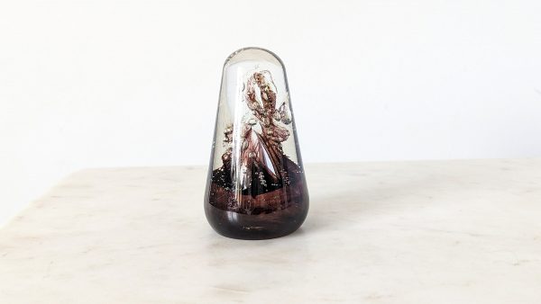 Vintage Caithness Colin Terris Nova Glass Paperweight - Image 4