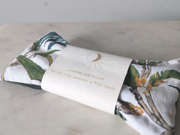 Natural Lavender and Flax Seed Eye Pillow - Image 4