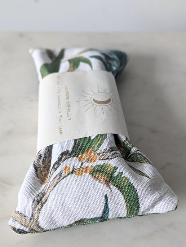 Natural Lavender and Flax Seed Eye Pillow - Image 7
