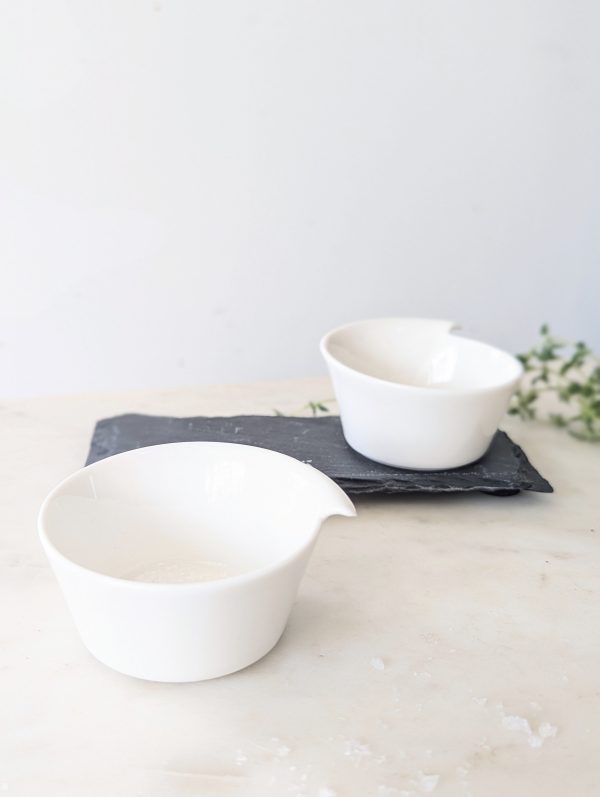 Arthur Price Kitchen Salt and Pepper Pinch Pots and Slate Tray - Image 7
