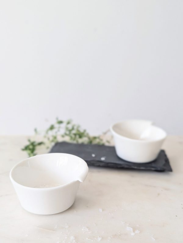 Arthur Price Kitchen Salt and Pepper Pinch Pots and Slate Tray - Image 9