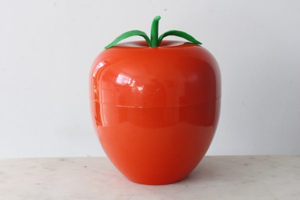 Italian Vintage Apple Shaped Ice Bucket - Image 6