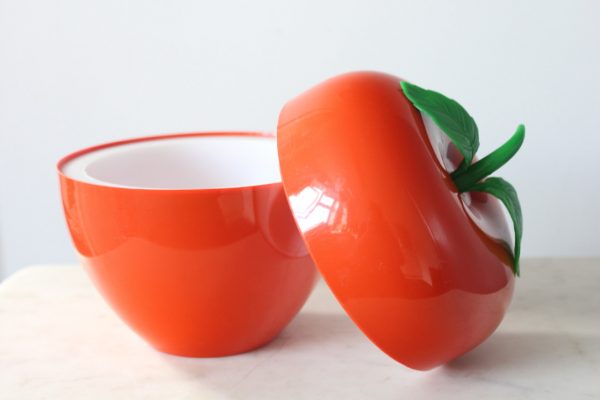Italian Vintage Apple Shaped Ice Bucket - Image 3