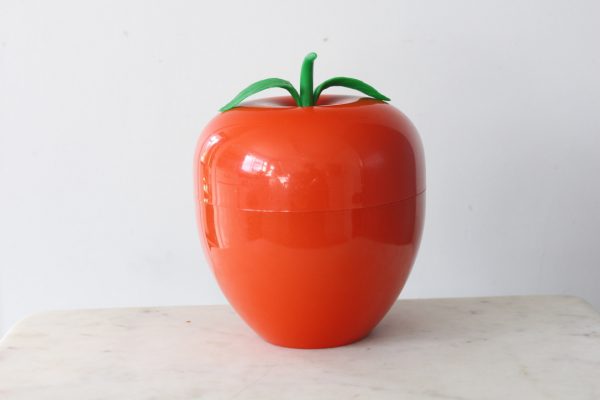 Italian Vintage Apple Shaped Ice Bucket