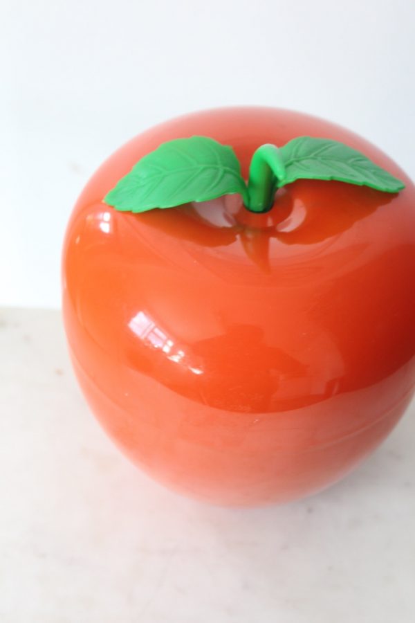 Italian Vintage Apple Shaped Ice Bucket - Image 12