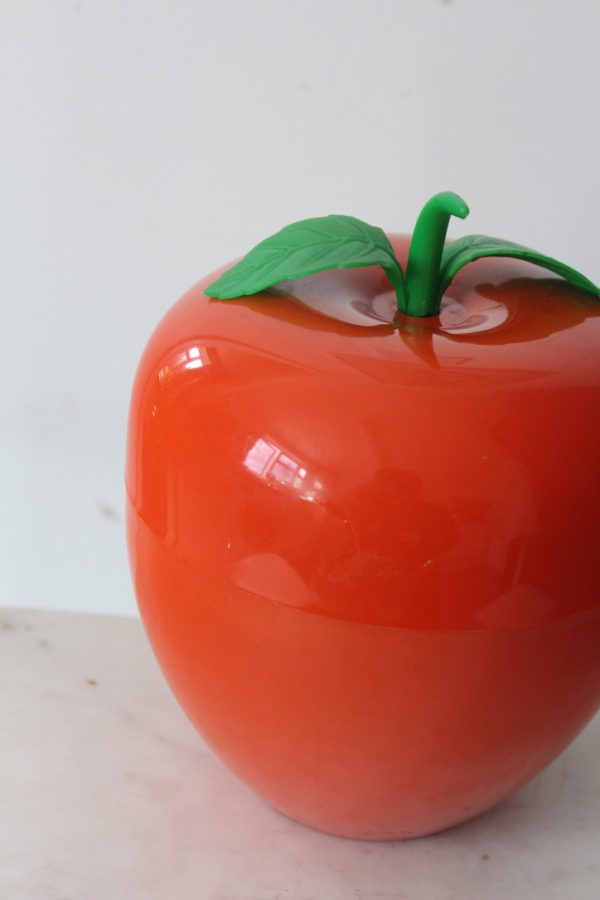 Italian Vintage Apple Shaped Ice Bucket - Image 11