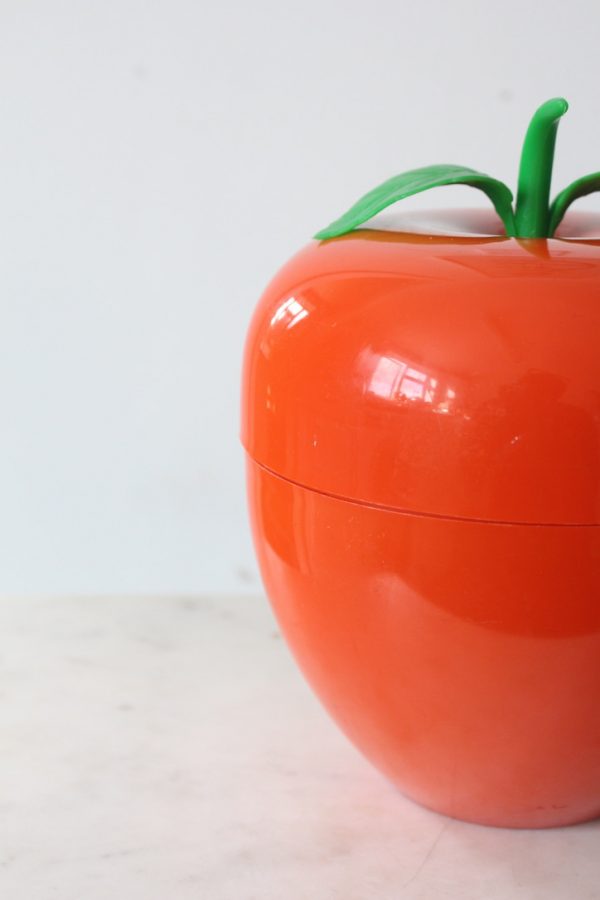 Italian Vintage Apple Shaped Ice Bucket - Image 10