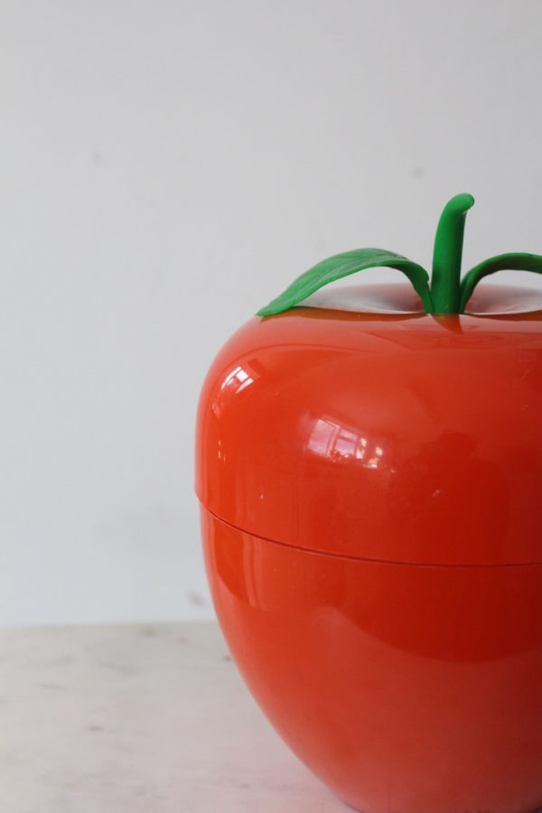 Italian Vintage Apple Shaped Ice Bucket - Image 9