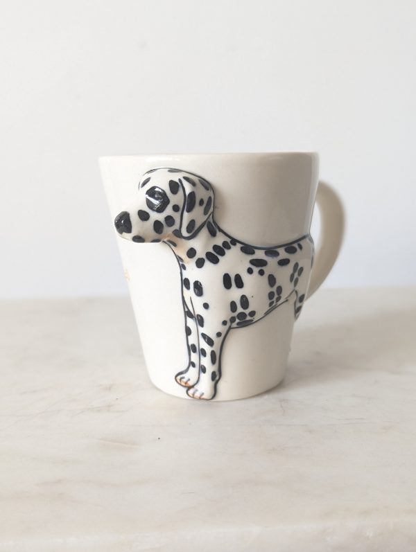 Dalmatian Dog 3D Mug