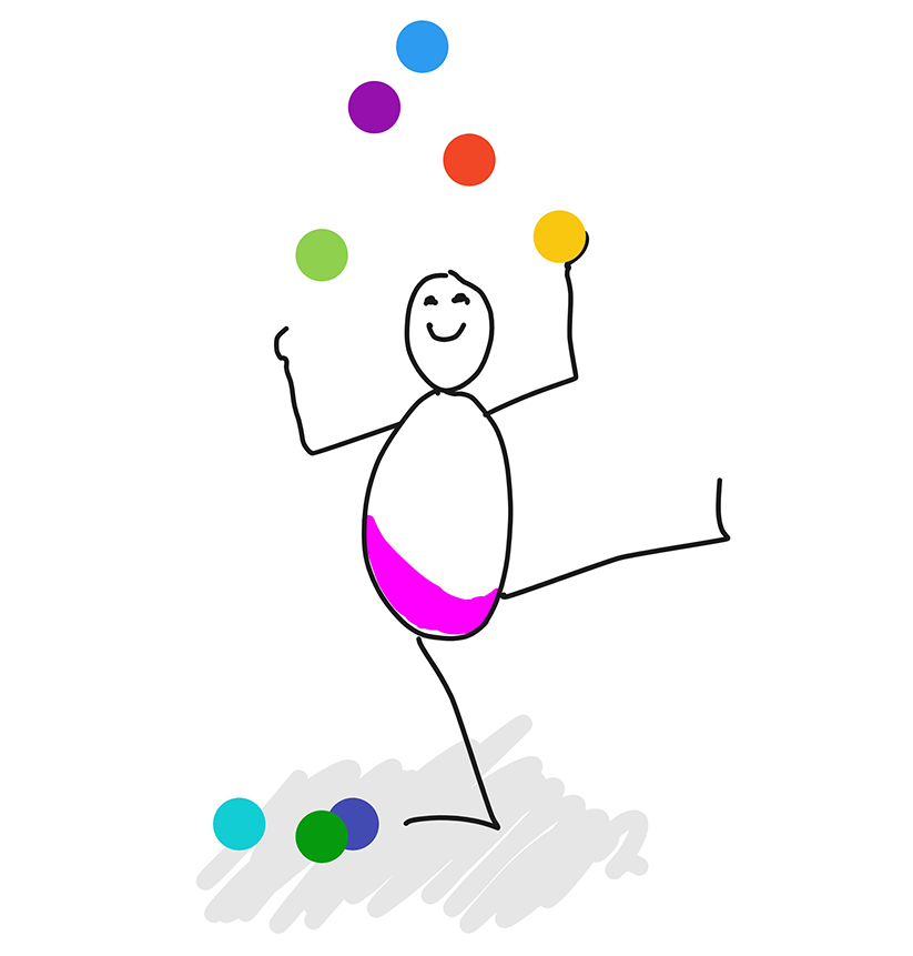 Be a curious creator