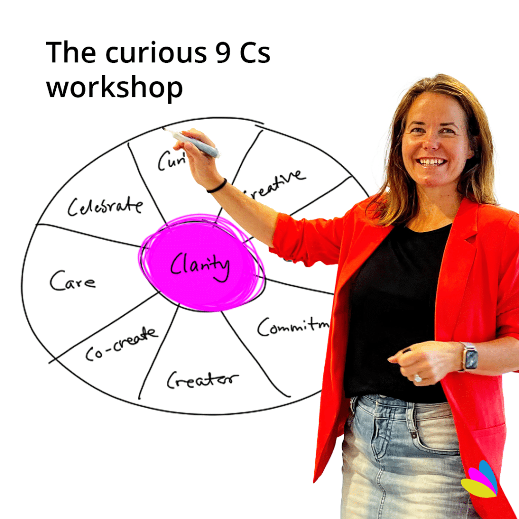 The curious 9 Cs workshop