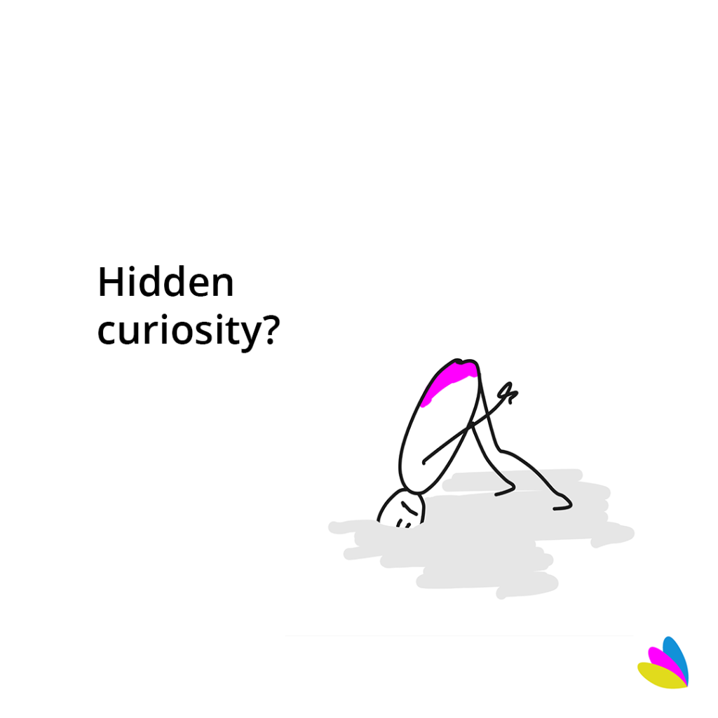 Hidden curiosity?