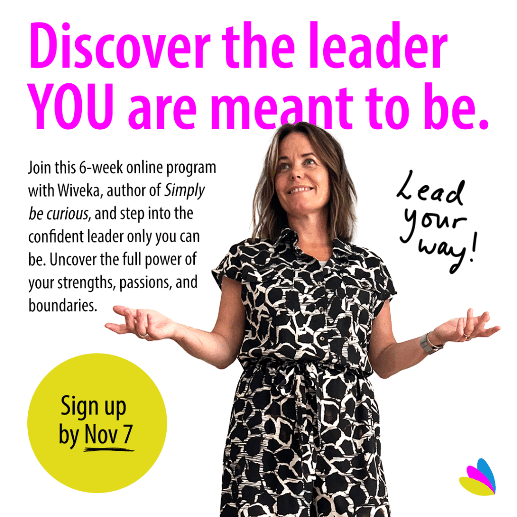 Discover the leader you're meant to be. Sign up.