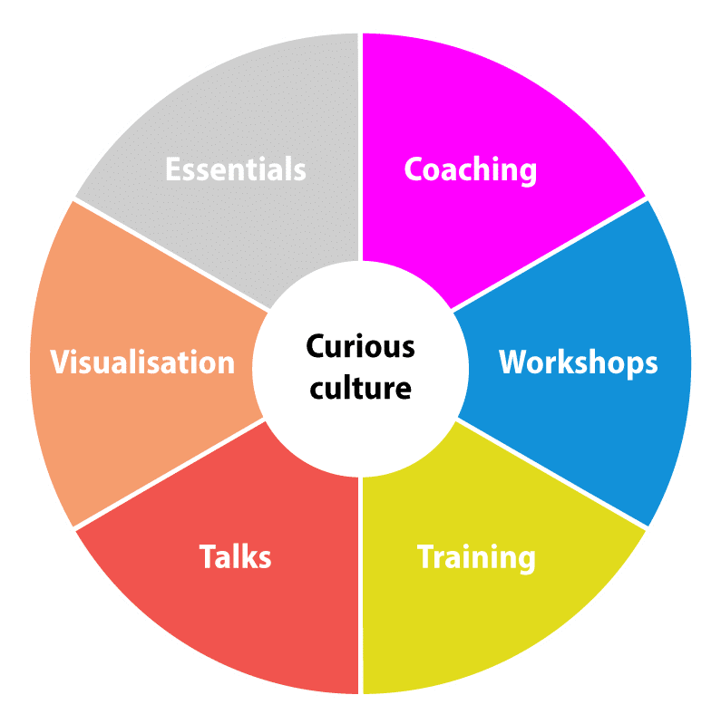 Curious creator services