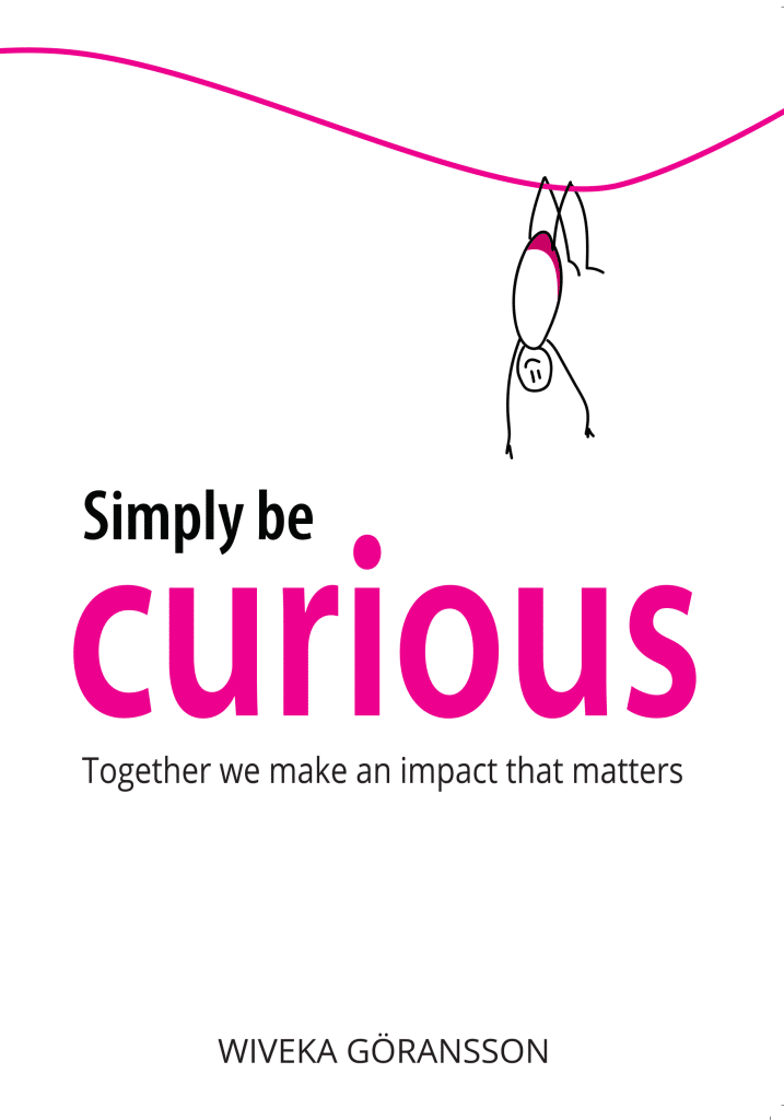 Simply be curious book