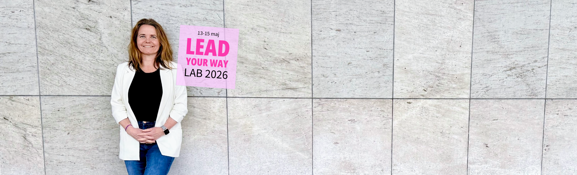 Lead Your Way Banner