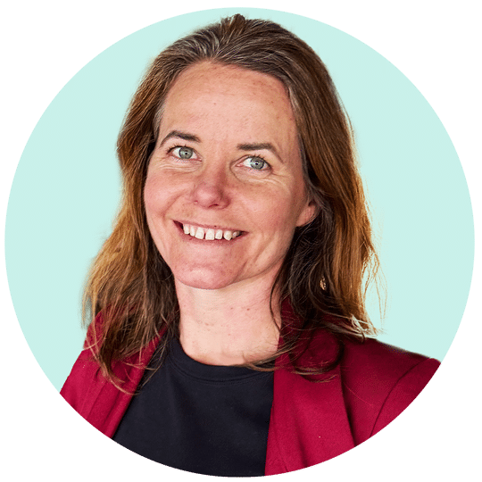 Wiveka Göransson, grundare av Curious Creator