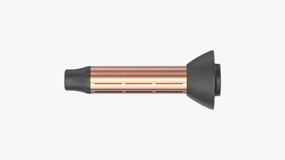 Nozzles curler krøllmunnstykke