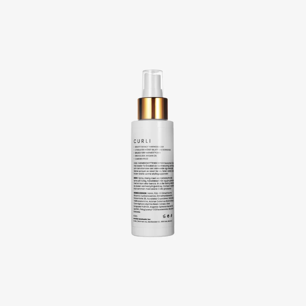 Varmebeskyttende spray produktbilde
