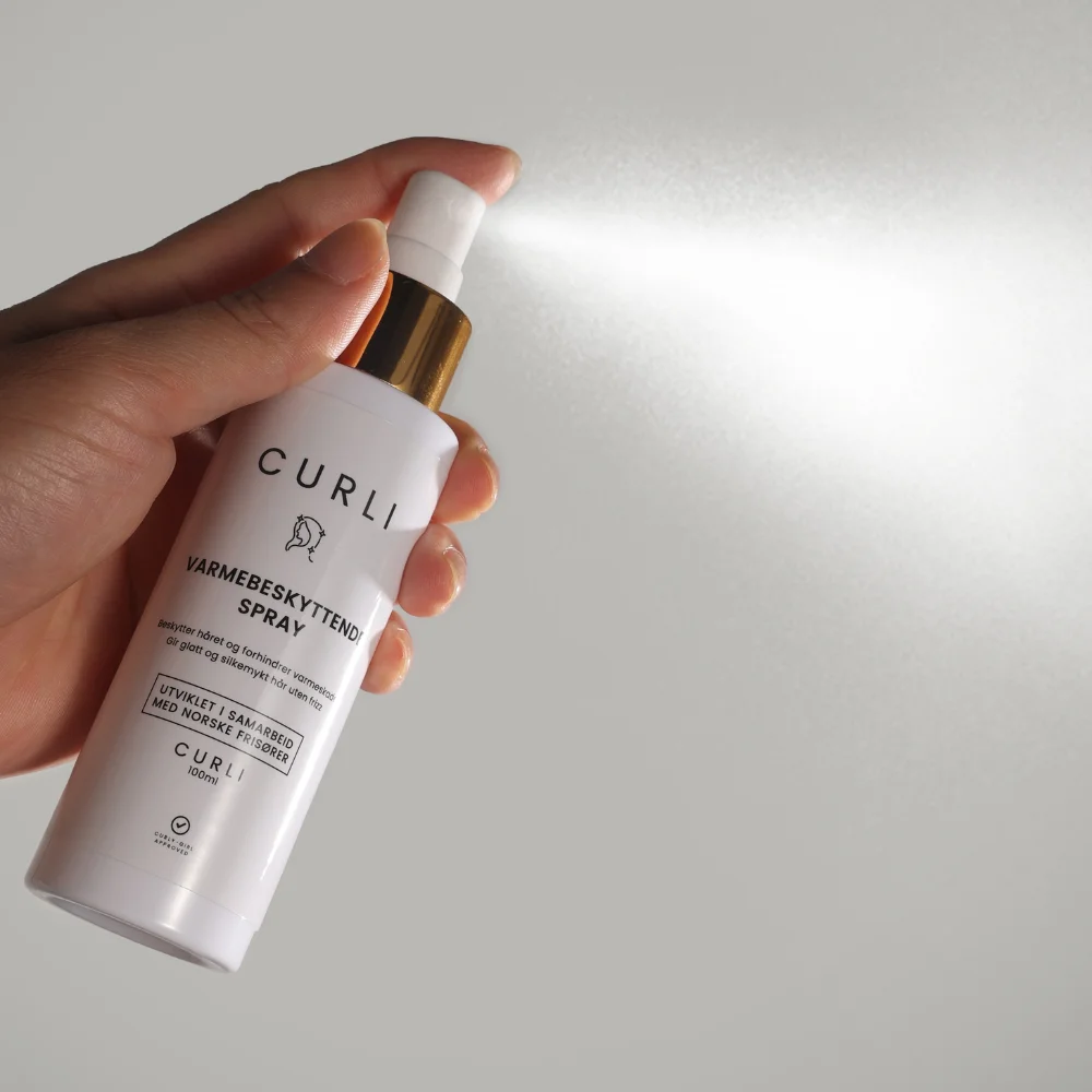 Varmebeskyttende spray produktbilde