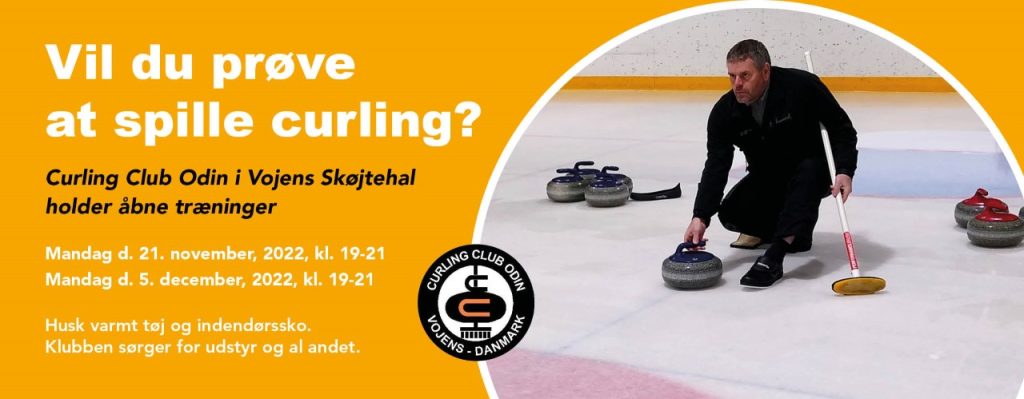 Curling Club Odin – Curling i Vojens