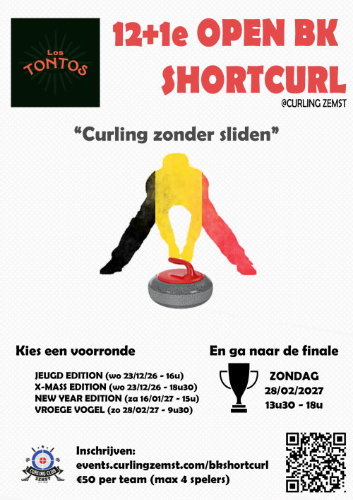 BK Shortcurl 2027 Belgisch Kampioenschap