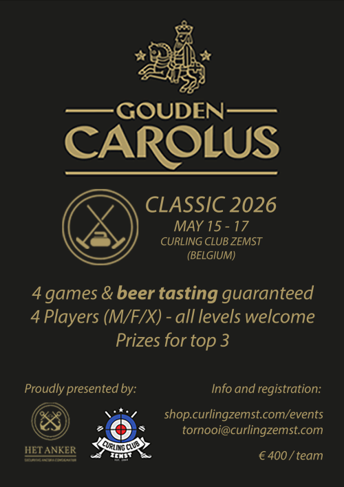 Gouden Carolus Classic Curling