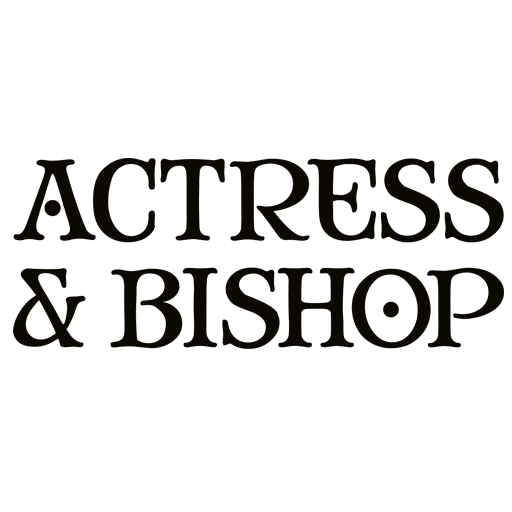 Actress & Bishop Logo
