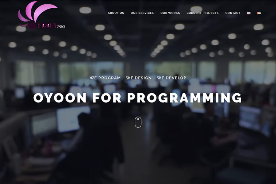 Oyoon ウェブサイト