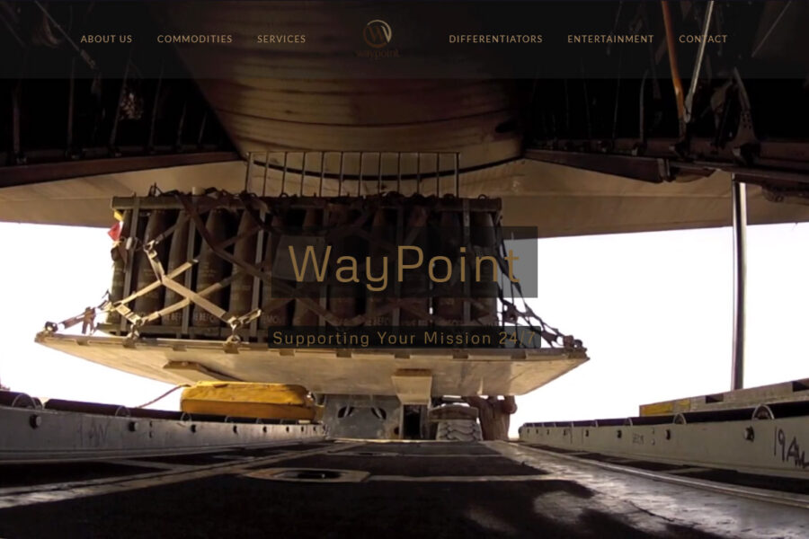 Waypoint ウェブサイト