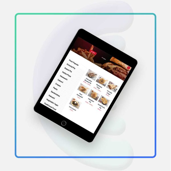 Restaurant Menu App