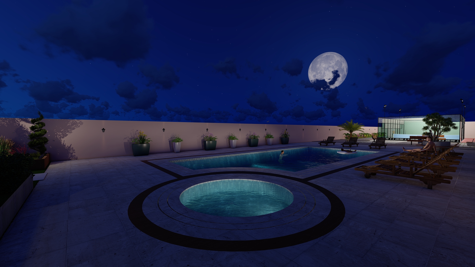 Jumaira Private Entertainment Area