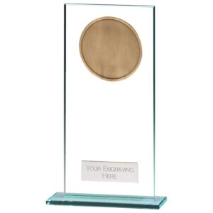 Warrior Multisport Jade Glass Award 180mm
