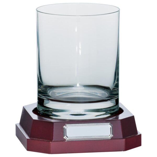 Lindisfarne St Jude Whisky Tumbler Lead Free 135mm