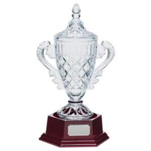 Lindisfarne Champions Cup Vase & Base 360mm