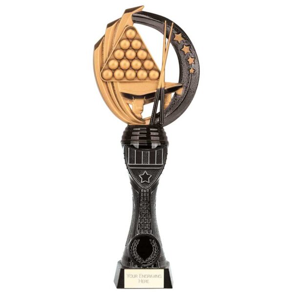 Renegade Heavyweight Snooker Award Black 250mm